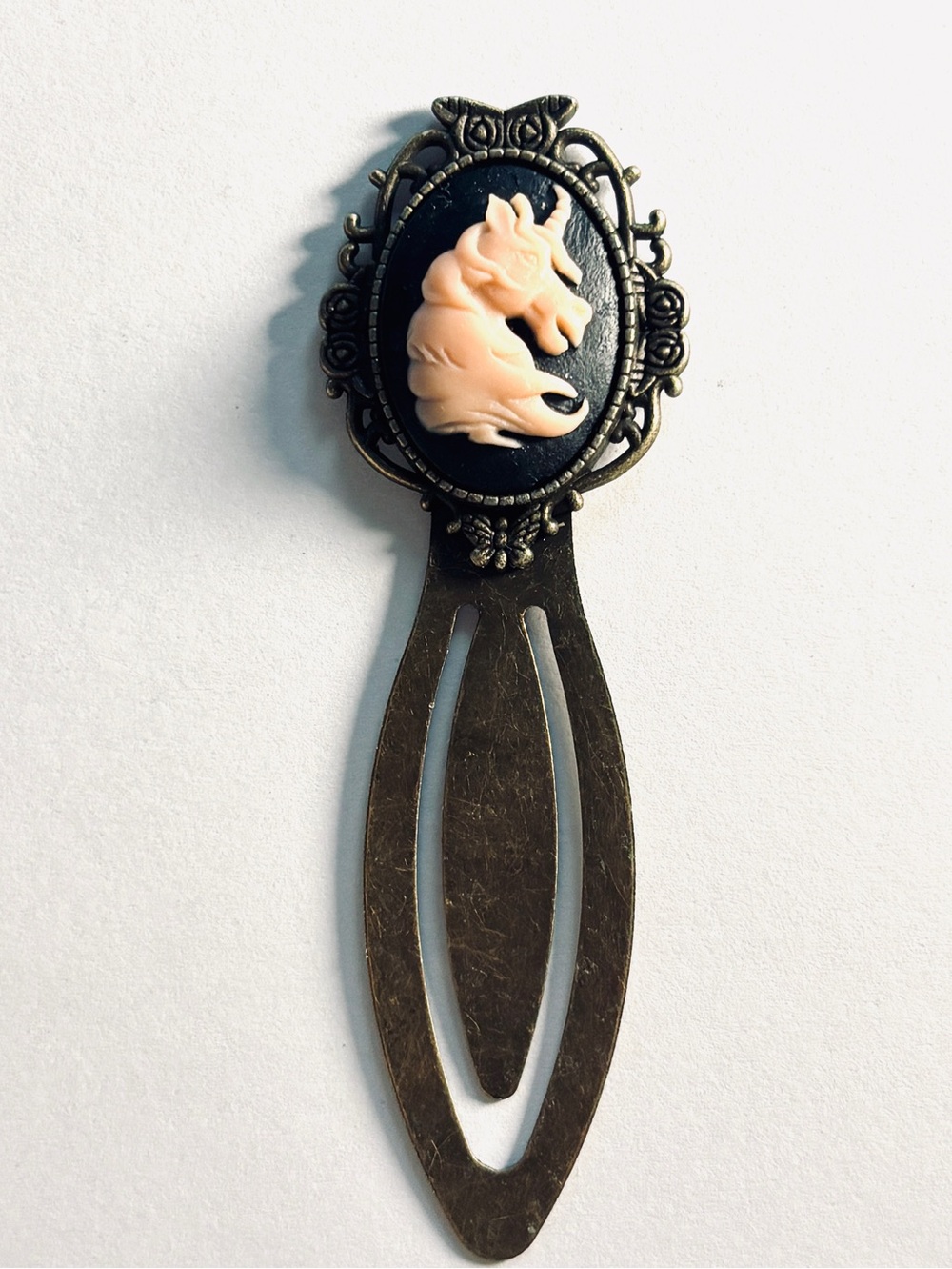 Unicorn Metal Bookmark, NWT